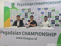 Persela Akhiri Paceklik Kemenangan, Bima Sakti: Ini Modal Bangkit