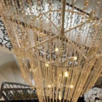 Penampakan Chandelier di rumah Tasya Farasya Penampakan Chandelier di rumah Tasya Farasya