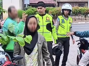Cekcok di Jalan, Pengemudi Ojol di Palembang Pukul Emak-emak hingga Berdarah