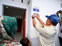 120 Huntap untuk Korban Bencana Tapsel Diserahkan Lebih Cepat