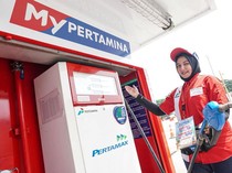 SPBU Modular Pertamina Jadi Solusi Bantu Urai Kemacetan Arus Balik Lebaran