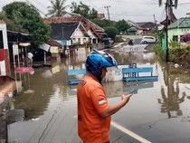 Banjir di OKU Rendam Rumah-Fasilitas Pendidikan, Tinggi Air hingga 1 Meter