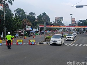 180 Polantas Siaga Atur Lalin Sentul dan Puncak Bogor Selama Long Weekend