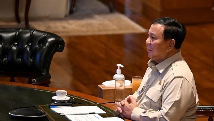 Prabowo pimpin ratas virtual