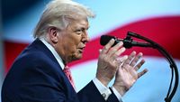 Tanda-tanda Trump Mau Setop Perang Iran Meski Selat Hormuz Ditutup