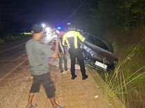 Pemotor di Kolaka Tewas Tertabrak Mobil Usai Terjatuh di Jalanan