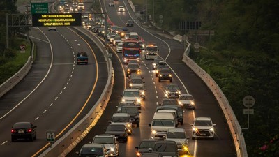 Puncak Arus Balik, Tol Semarang-Solo Terapkan One Way Lokal