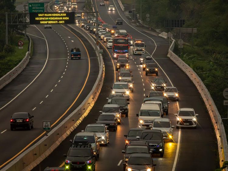 Puncak Arus Balik, Tol Semarang-Solo Terapkan One Way Lokal