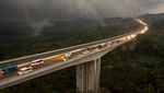 Puncak Arus Balik, Tol Semarang-Solo Terapkan One Way Lokal