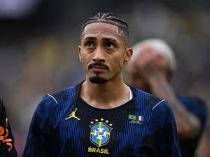 Cedera, Raphinha Akan Lakukan Segalanya agar Bisa Main Lagi di Piala Dunia