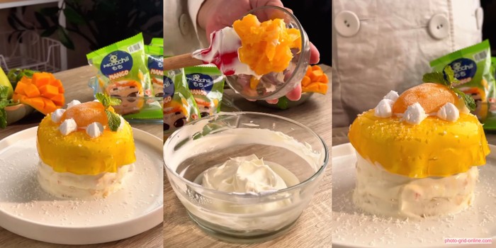 Resep The Golden Mango Mooochii Petit Gateau