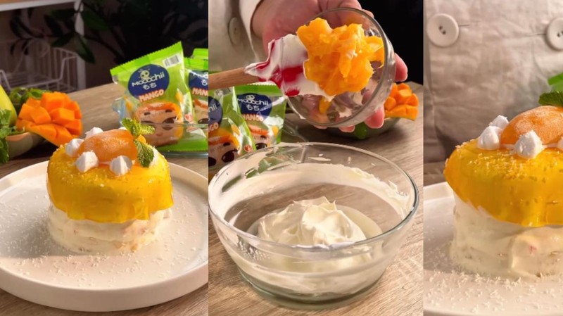 Resep The Golden Mango Mooochii Petit Gateau yang Istimewa