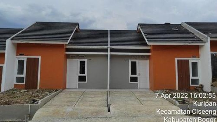 Rumah murah di Ciseeng, Kabupaten Bogor