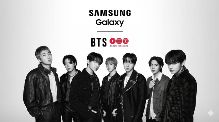 Samsung x BTS Arirang
