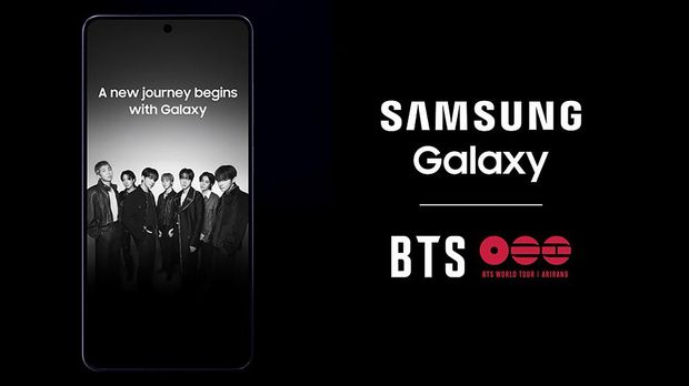 Samsung x BTS Arirang Samsung x BTS Arirang