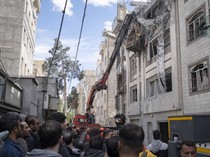 Rudal AS-Israel Hantam Kampus di Kota Isfahan Iran, 4 Orang Staf Terluka