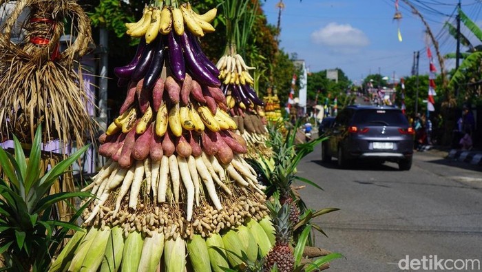 Sesaji Rewanda Gua Kreo Semarang, Sabtu (28/3/2026).