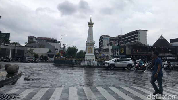 Situasi Jogja di pekan terakhir libur panjang terpantau ramai lancar, Sabtu (28/3/2026) sore. Situasi Jogja di pekan terakhir libur panjang terpantau ramai lancar, Sabtu (28/3/2026) sore.