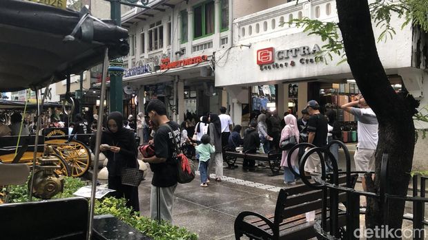 Situasi Jogja di pekan terakhir libur panjang terpantau ramai lancar, Sabtu (28/3/2026) sore. Situasi Jogja di pekan terakhir libur panjang terpantau ramai lancar, Sabtu (28/3/2026) sore.