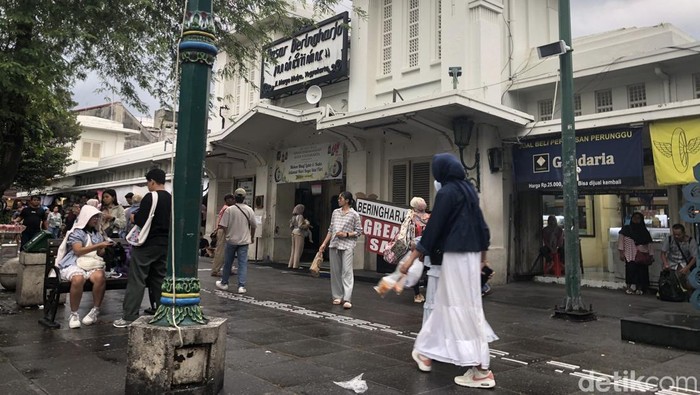 Situasi Jogja di pekan terakhir libur panjang terpantau ramai lancar, Sabtu (28/3/2026) sore.