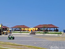 Lapak Nunggak Disikat, Dispar Mataram Segel di Loang Baloq