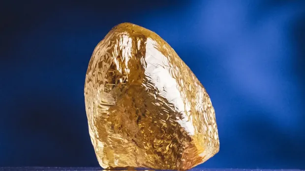 Tambang Berlian Diavik, yang dikenal dengan berlian putih berkualitas tinggi dan sejumlah kecil berlian kuning langka. (Dok. Rio Tonto)