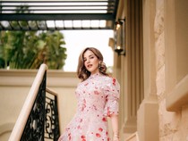 Penampakan Jeroan Rumah Baru Tasya Farasya: Full Marmer, Super Mewah!