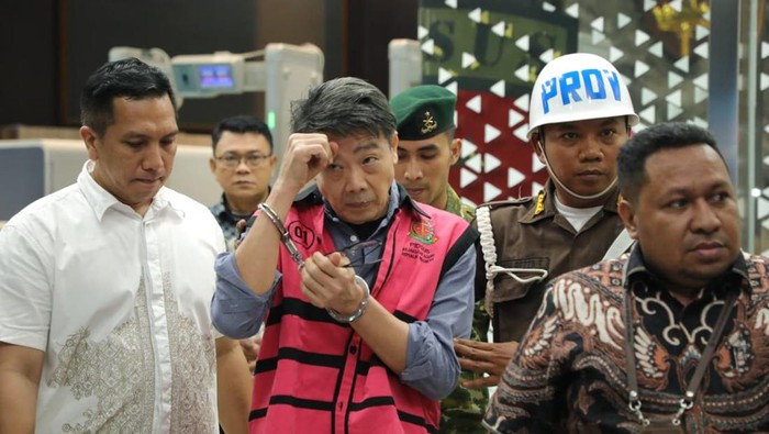 Samin Tan tersangka korupsi pengelolaan tambang di Kalteng (dok istimewa)