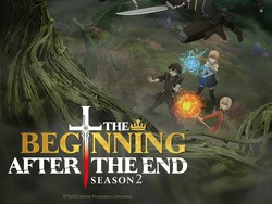 Daftar Seiyu-Trailer The Beginning After The End Season 2, Tayang 1 April