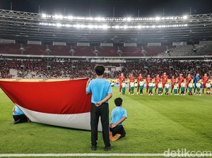 Tiket Indonesia Vs Bulgaria Masih Tersedia, Segini Harganya