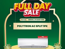 Video: Abis Gajian Nih, AC 1 PK di Transmart Full Day Sale Banting Harga!