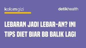 Video: Lebaran Jadi Lebar-an? Ini Tips Diet Biar BB Balik Lagi