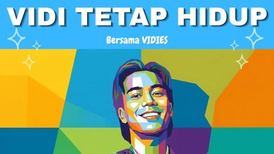 Vidi Aldiano Ultah Besok, Fans Gelar Pengajian dan Doa Bareng