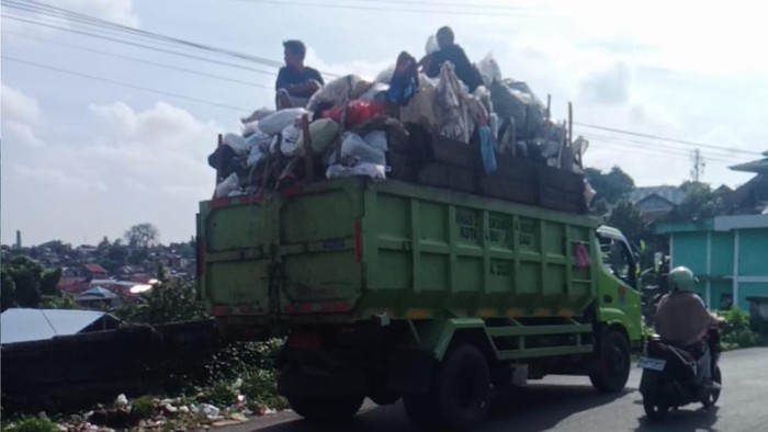 Volume sampah di Lubuklinggau meningkat usai Lebaran