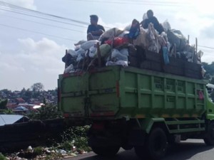 Sampah di Lubuklinggau Capai 170 Ton Usai Libur Lebaran