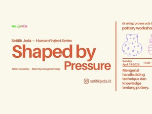Me Time Lebih Meaningful di Workshop Pottery & Reflective Session Jakarta