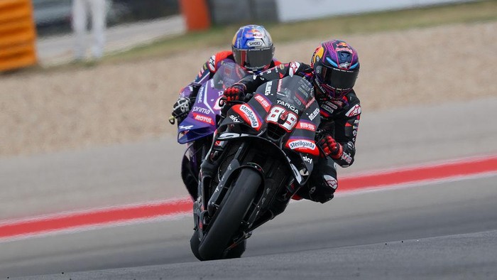 Hasil Sprint Race MotoGP Amerika 2026: Jorge Martin Juara