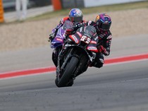 Selebrasi Wheelie Jorge Martin, Eh Malah Nyungsep!