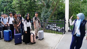 400 Siswa Ikuti Seleksi Pusat SMA Kemala Taruna Bhayangkara di Akpol