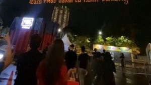 Video Ribuan Drone Sulap Langit Surabaya Jadi Arena PUBG Mobile