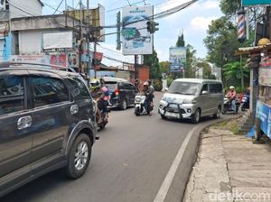 Libur Panjang Berakhir, Jalur Wisata Lembang Lengang
