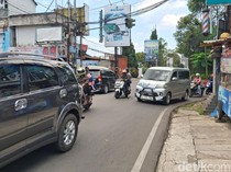 Libur Panjang Berakhir, Jalur Wisata Lembang Lengang
