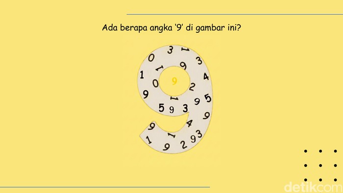[ASAH OTAK] Uji Fokus dan Ketajaman Saraf Mata, Bisa Temukan Semua Objek yang Tersembunyi?