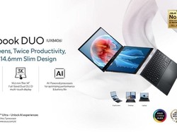 Rekomendasi Laptop 2026: ASUS Zenbook DUO dengan Dual OLED 3K