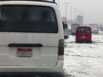 Badai Petir dan Hujan Deras Guyur Kairo, Aktivitas Warga Terganggu