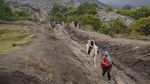 Bromo Jadi Favorit! Puluhan Ribu Wisatawan Padati TNBTS Saat Lebaran