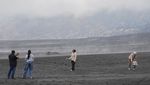 Bromo Jadi Favorit! Puluhan Ribu Wisatawan Padati TNBTS Saat Lebaran