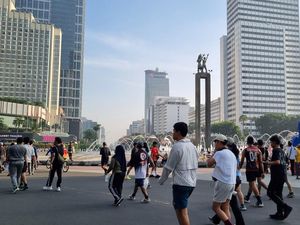 Libur Waisak, Tidak Ada CFD Jakarta Minggu 31 Mei