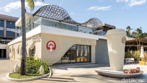 Gerai CHAGEE di Discovery Mall Bali, Sabtu (28/3/2026). (Fabiola Dianira)