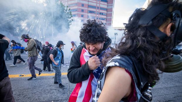 Aksi protes bertajuk 